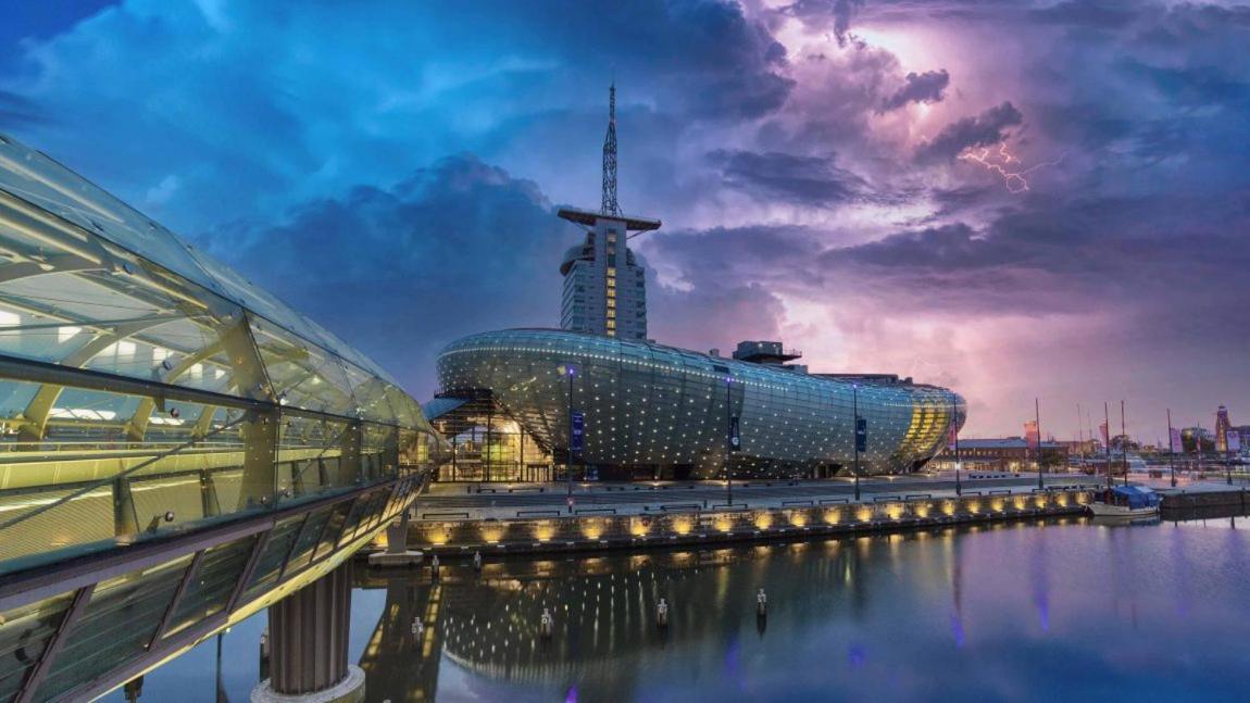 Wohnung Am Fischereihafen Modern & Gemuetlich Bremerhaven Dış mekan fotoğraf