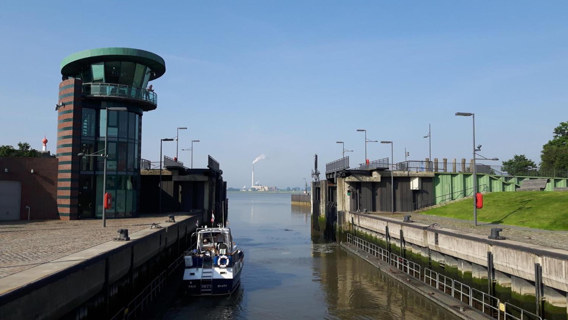Wohnung Am Fischereihafen Modern & Gemuetlich Bremerhaven Dış mekan fotoğraf
